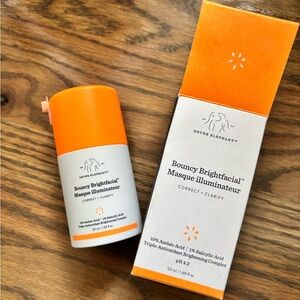 NEW IN BOX Drunk Elephant Bouncy Brightfacial Masque